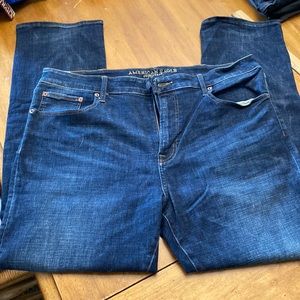 American Eagle next level Flex men’s jeans.